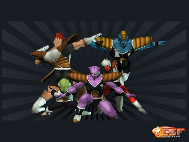 'Ginyu-Force' Model-Pose