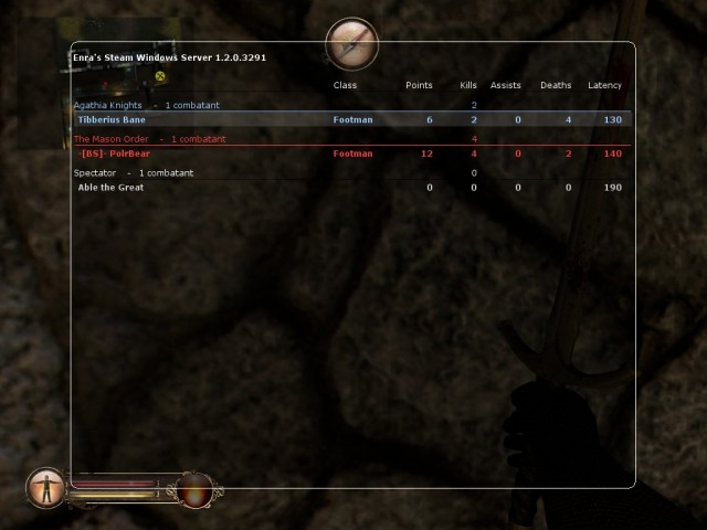Neues Scoreboard