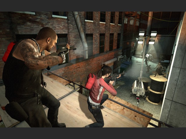 Francis und Zoey in Dead Air