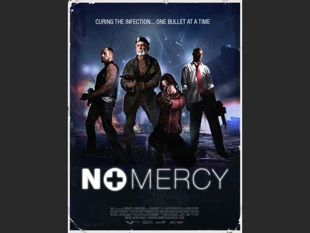 No Mercy-Plakat