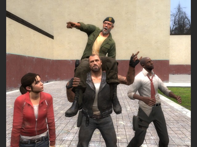 Left 4 Dead-Models in Gmod