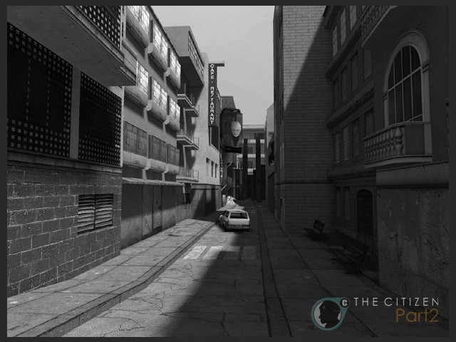 Blick in eine Gasse