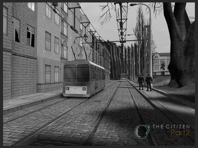 hoffentlich nicht das finale Model der Straenbahn