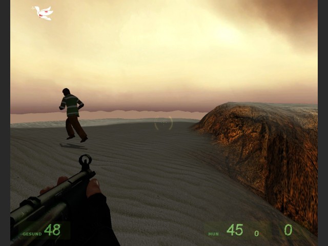 Screenshot: Sahara