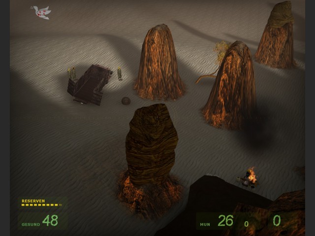 Screenshot: Sahara