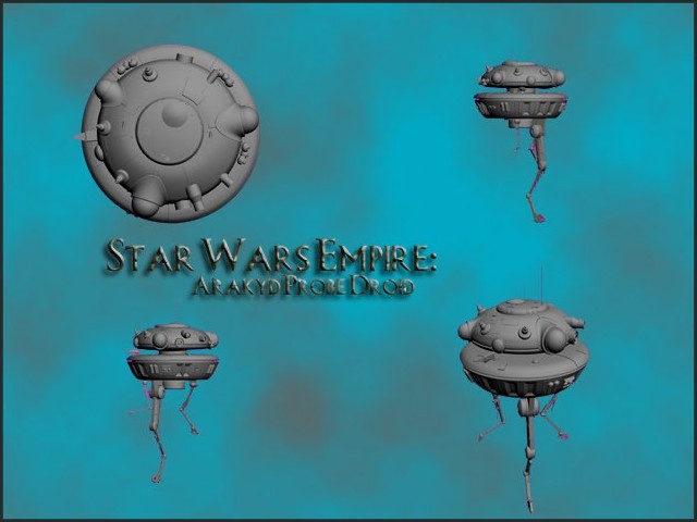 Arakyd Probe Droid