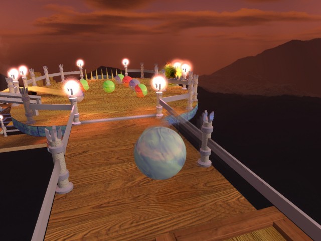 abwechslungsreiches Leveldesign