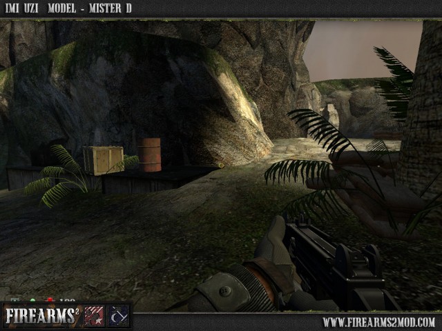 Uzi ingame
