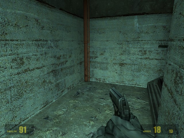 das Pistolenmodel der Version 1.1