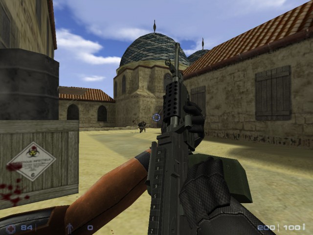 M249 SAW (Map: sandstone)