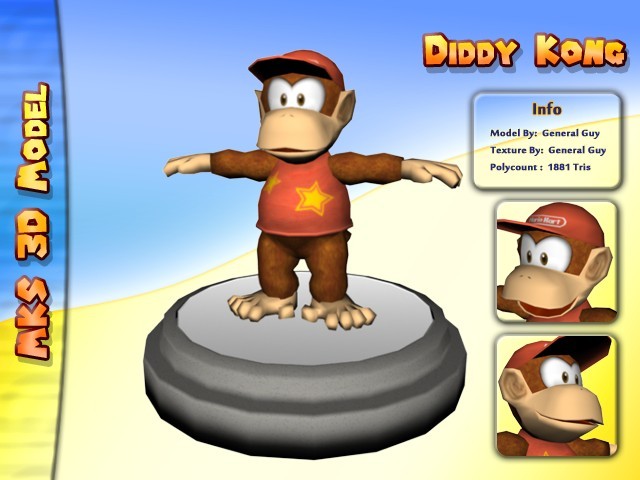 Diddy Kong