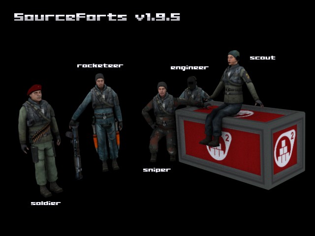 SourceForts 1.9.5: Die Klassen