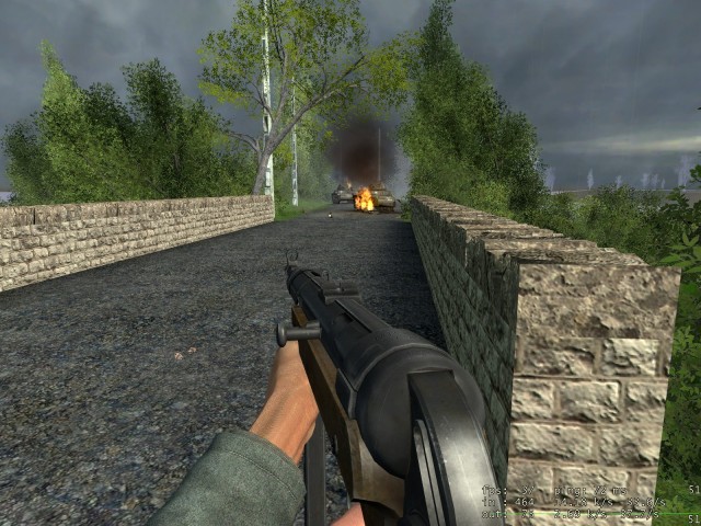 Knotenpunkt der Map La Fiere: Die Brcke