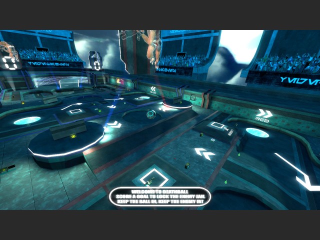 Spielmodus "Deathball"