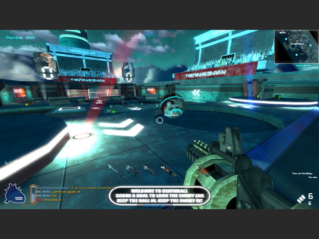 Spielmodus "Deathball"