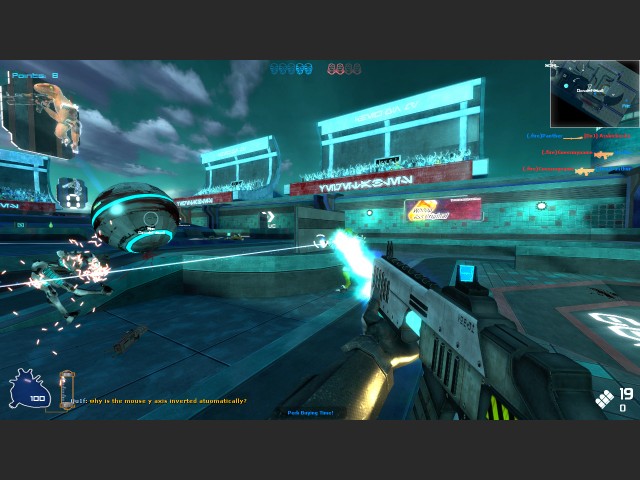 Spielmodus "Deathball"