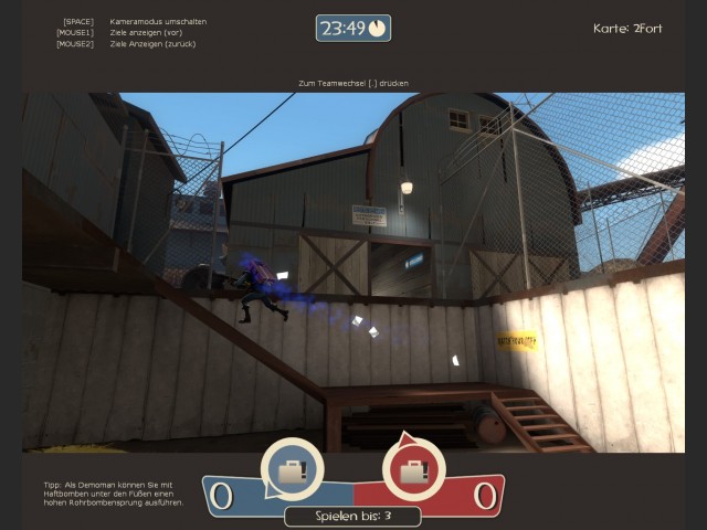 TF2 2fort: Demoman mit Intelligence