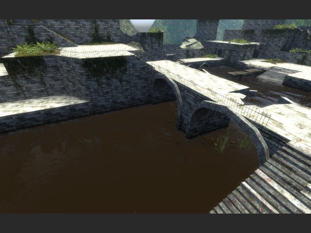 die Map "Ruins" (Pre-Release)