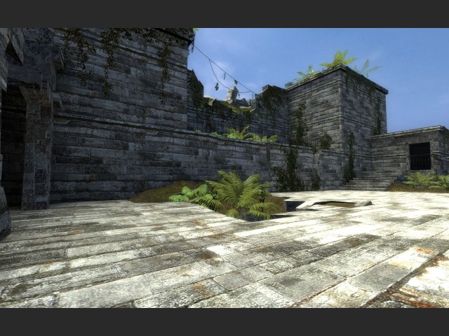 die Map "Ruins" (Pre-Release)