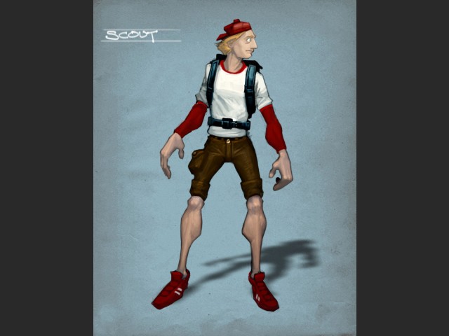 Erstes Scout-Design