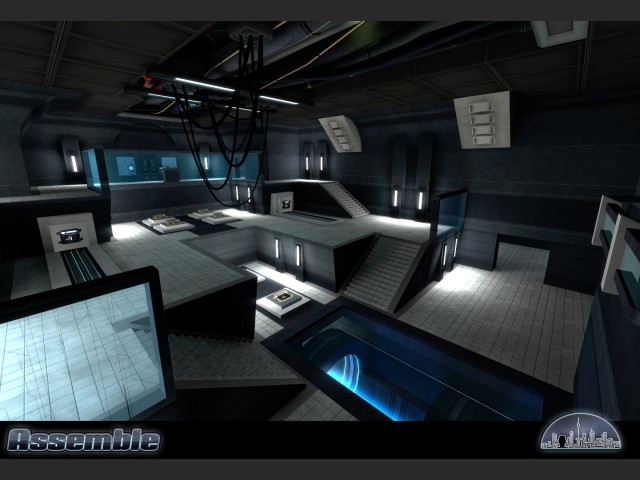 Die Map "Assemble"