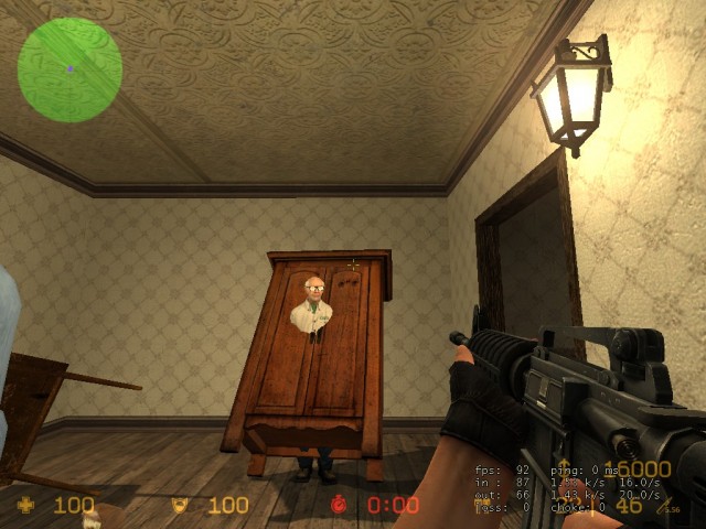 Hostage Bug?