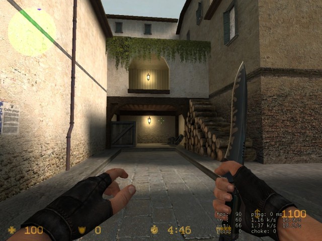 Gasse in Italy
