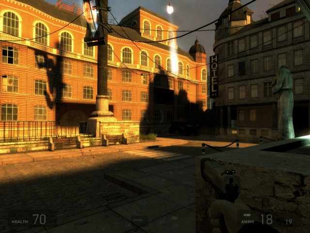 Der Vorplatz ist in City 24 kein ruhiger Platz.