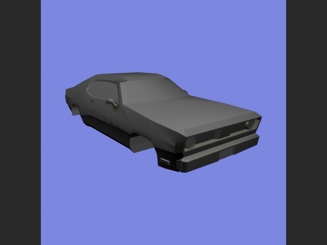 Model des Autos "The Duster" (Pre-Release)