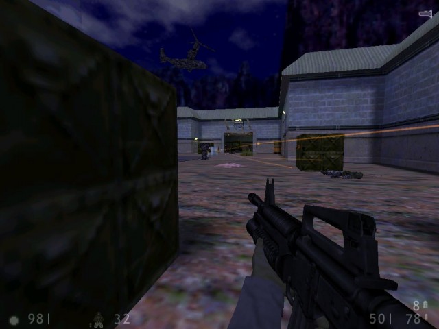 Kampf mit einem Zombie