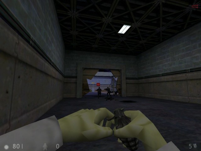 Kampf mit dem Spezialkommando