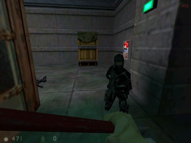 Kampf mit dem Spezialkommando