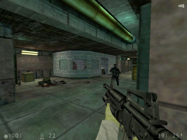 Kampf mit dem Spezialkommando