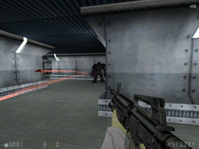 Hochsicherheits-Bereich