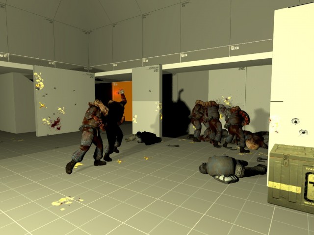 dynamisches Licht und Schattenwurf