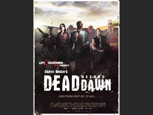 Film-Poster f�r die Dead Before Dawn-Kampagne