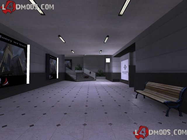 Screenshot der Map (Pre-Release)