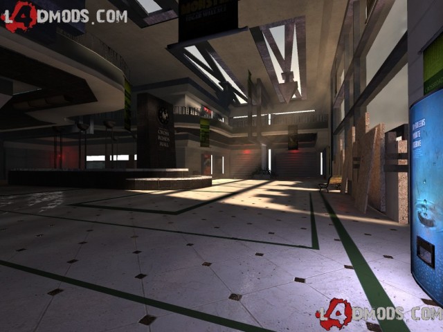 Screenshot der Map (Pre-Release)