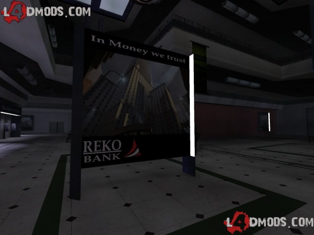 Screenshot der Map (Pre-Release)