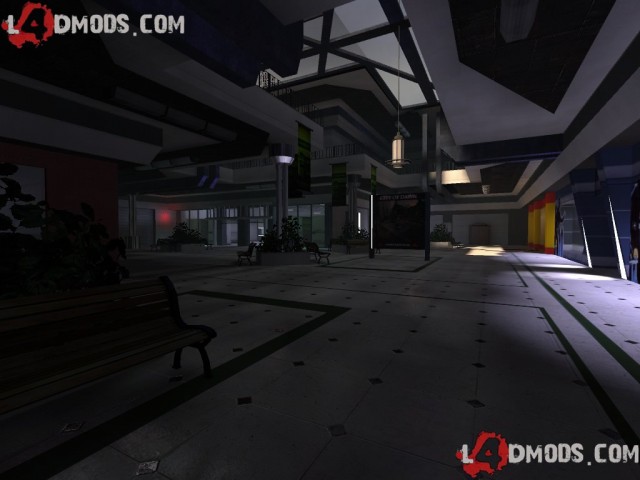 Screenshot der Map (Pre-Release)