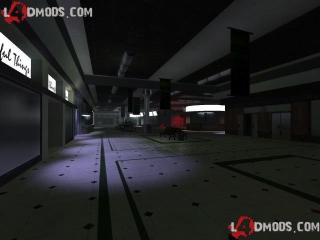 Screenshot der Map (Pre-Release)