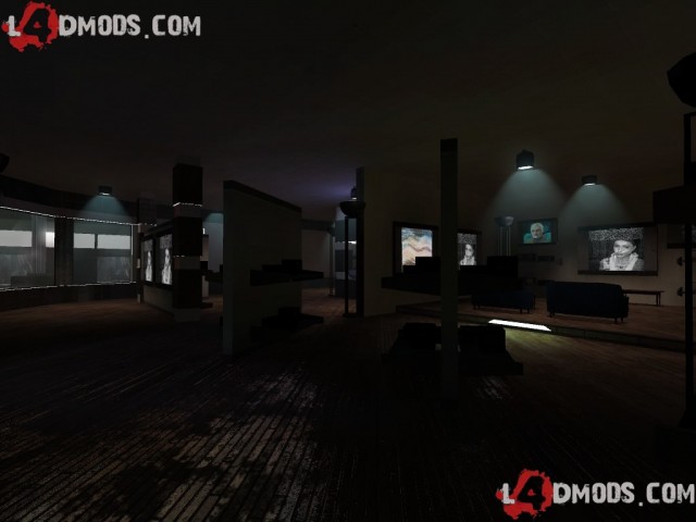 Screenshot der Map (Pre-Release)