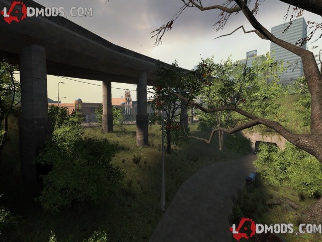 Screenshot der Map (Pre-Release)