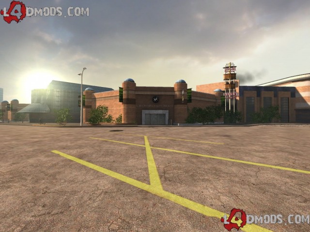Screenshot der Map (Pre-Release)