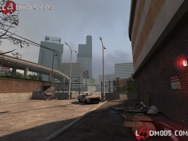 Screenshot der Map (Pre-Release)
