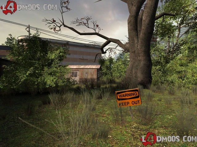 Screenshot der Map (Pre-Release)