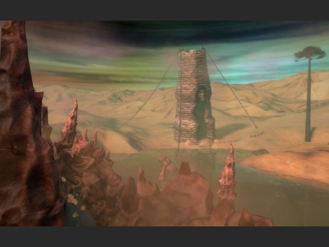 Desert-Szenario