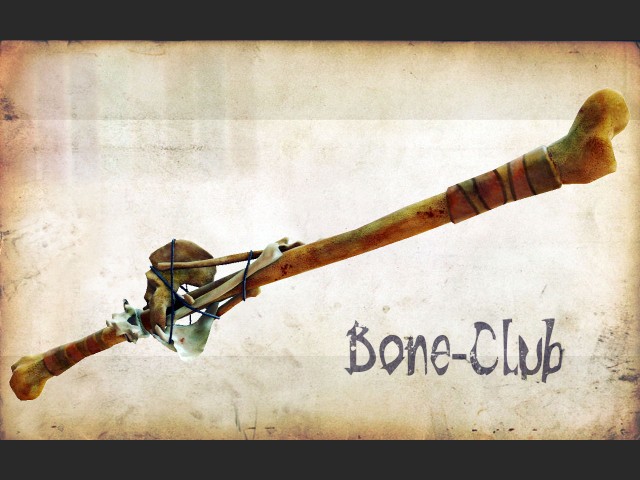 Bone-Club Waffe