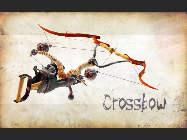 Crossbow Waffe