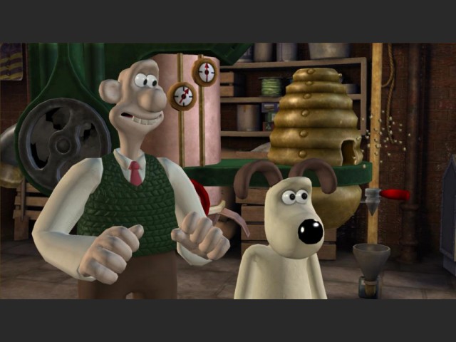  Wallace & Gromit